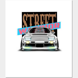 street warrior 240sx Posters and Art